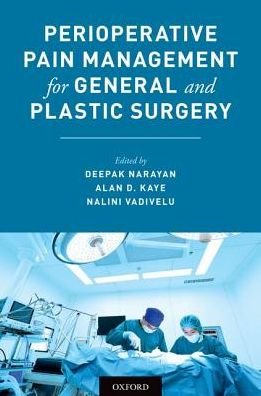 Cover for Perioperative Pain Management for General and Plastic Surgery (Paperback Bog) (2018)