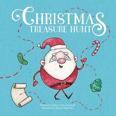 Cover for Leslie Hoolaeff · Christmas Treasure Hunt (Paperback Bog) (2021)