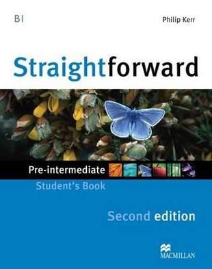 Cover for Philip Kerr · Straightforward 2nd Edition Pre-Intermediate Level Student's Book (Paperback Bog) (2011)