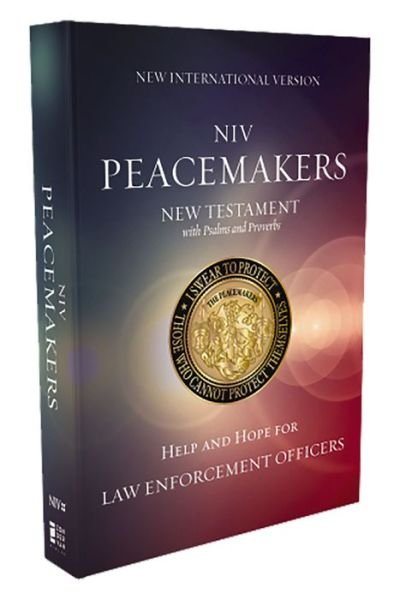 Cover for Zondervan · NIV, Peacemakers New Testament with Psalms and Proverbs, Pocket-Sized, Paperback, Comfort Print (Bog) (2024)