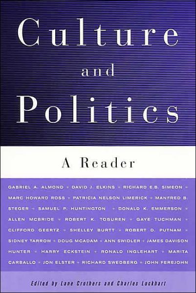 Culture and Politics: A Reader - Na Na - Książki - Palgrave USA - 9780312233006 - 2000