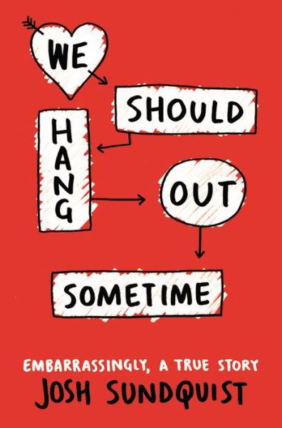 Cover for Josh Sundquist · We Should Hang Out Sometime: Embarrassingly, a true story (Paperback Book) (2016)