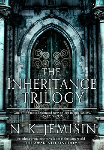 Cover for N. K. Jemisin · The Inheritance Trilogy (Paperback Bog) (2014)