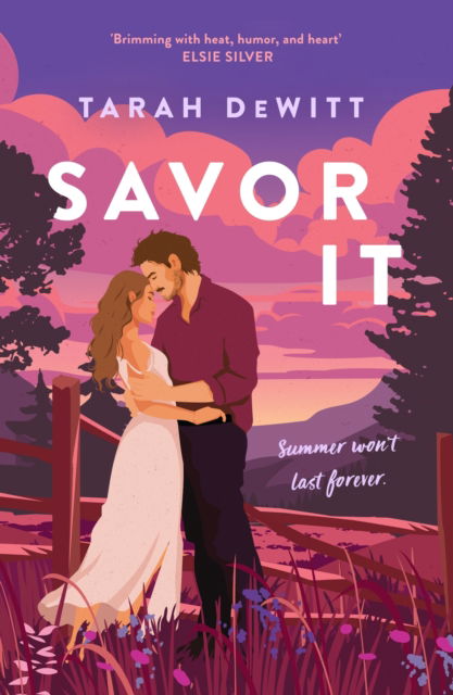 Cover for Tarah DeWitt · Savor It: A spicy and charming small-town romance (Taschenbuch) (2024)