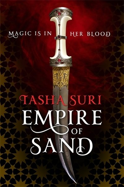 Cover for Tasha Suri · Empire of Sand - The Books of Ambha (Paperback Book) (2018)