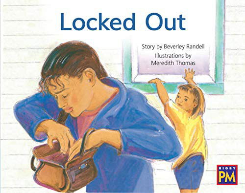 Cover for Beverley Randell · Locked Out Bookroom Package Blue Fiction Level 11 Grade 1 (Paperback Book) (2019)