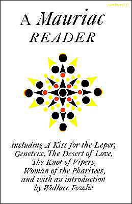 A Mauriac Reader - François Mauriac - Livros - Farrar, Straus and Giroux - 9780374668006 - 1968