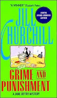 Cover for Jill Churchill · Crime and Punishment (Paperback Book) (2023)