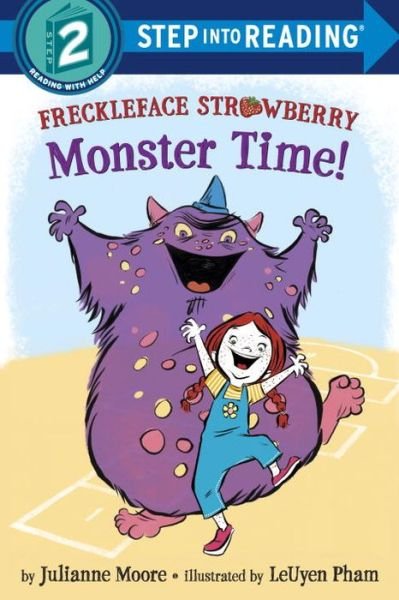 Cover for Julianne Moore · Freckleface Strawberry: Monster Time! (Paperback Bog) (2017)