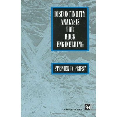 Cover for S.d. Priest · Discontinuity Analysis for Rock Engineering (Hardcover Book) (1992)