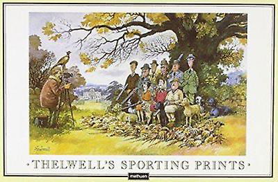 Thelwell's Sporting Prints - Thelwell - Bøker - Methuen Publishing Ltd - 9780413619006 - 17. mai 2008