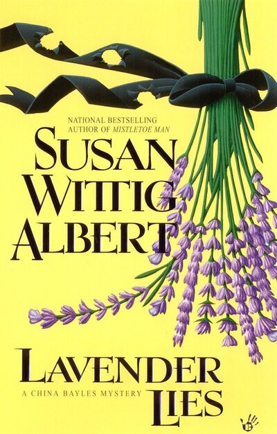 Cover for Susan Wittig Albert · Lavender Lies (China Bayles Mystery) (Paperback Book) [Reissue edition] (2000)