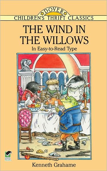 Cover for Bob Blaisdell · The Wind in the Willows - Children'S Thrift Classics (Paperback Book) [Abridged edition] (2000)