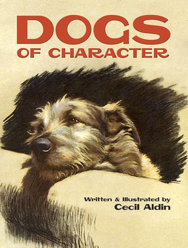 Cover for Cecil Aldin · Dogs of Character (Taschenbuch) [Green edition] (2013)