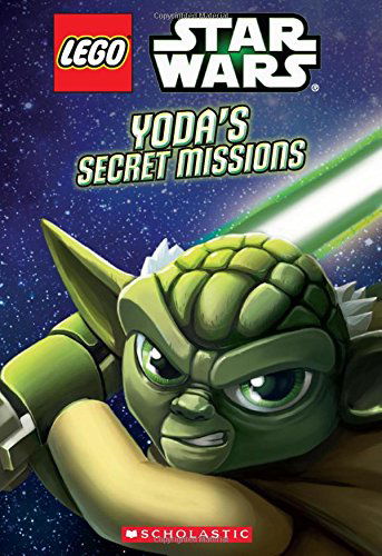 Cover for Ace Landers · LEGO Star Wars: Yoda's Secret Missions (Chapter Book #1) - LEGO Star Wars (Paperback Book) (2014)