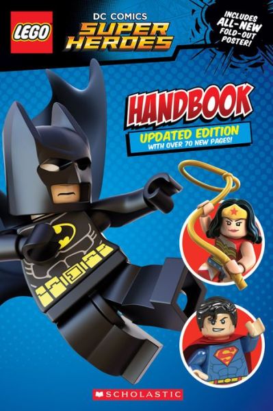 Cover for Greg Farshtey · Handbook: Updated Edition (LEGO DC Super Heroes) - LEGO DC Super Heroes (Paperback Book) (2015)