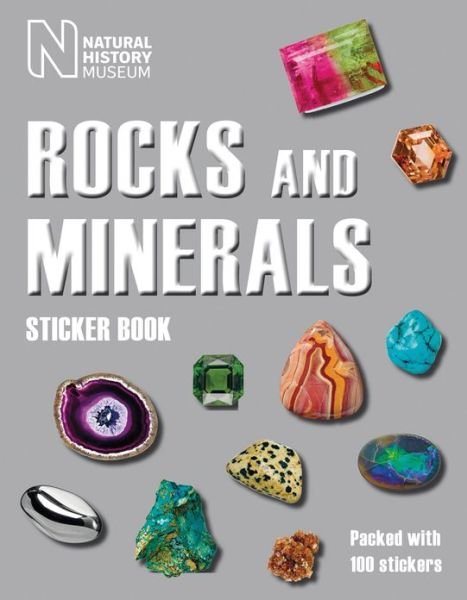 Cover for Natural History Museum · Rocks and Minerals Sticker Book (Taschenbuch) (2012)