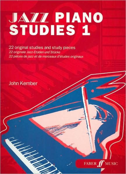 Cover for Jazz Piano Studies 1 - Jazz Piano Series (Paperback Book) (2005)