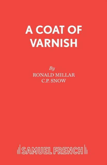 Cover for Ronald Millar · A Coat of Varnish (Paperback Book) [Acting edition] (2020)