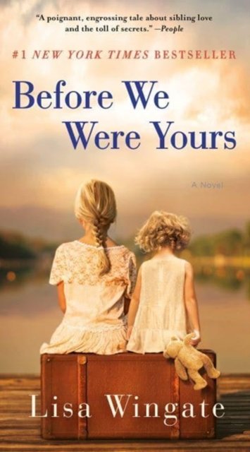 Cover for Lisa Wingate · Before We Were Yours (Taschenbuch) (2022)