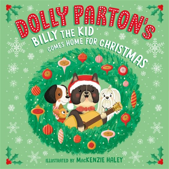 Cover for Dolly Parton · Dolly Parton's Billy the Kid Comes Home for Christmas (Inbunden Bok) (2024)
