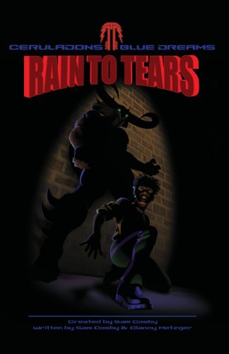 Cover for Clancy Metzger · Ceruladons: Blue Dreams Rain to Tears (Taschenbuch) (2008)