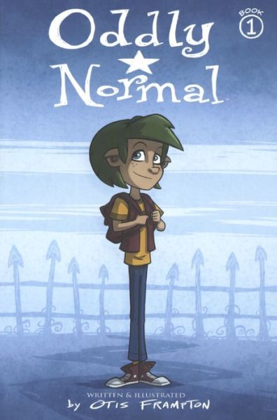 Oddly Normal, Book 1 - Otis Frampton - Böcker - Turtleback Books - 9780606376006 - 24 mars 2015