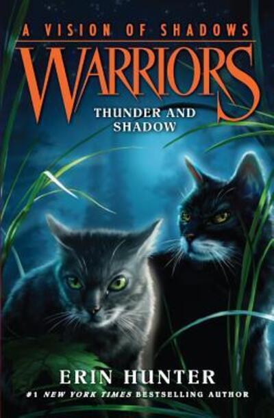 Cover for Erin Hunter · Thunder and Shadow (Hardcover Book) (2017)