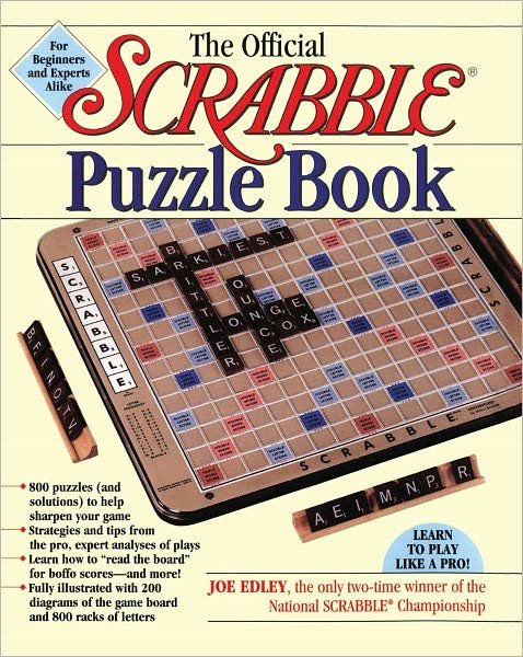 Cover for Joe Edley · The Official Scrabble Puzzle Book (Paperback Bog) [1st Printing edition] (1997)