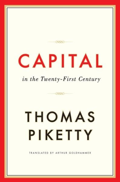 Cover for Thomas Piketty · Capital in the Twenty-First Century (Hardcover bog) (2014)