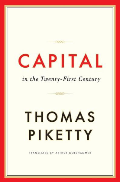 Cover for Thomas Piketty · Capital in the Twenty-First Century (Gebundenes Buch) (2014)