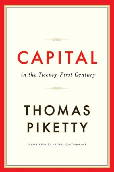 Cover for Thomas Piketty · Capital in the Twenty-First Century (Hardcover bog) (2014)