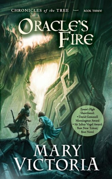 Cover for Mary Victoria · Oracle's Fire (Paperback Book) (2016)