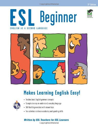 Cover for Linda Robbian · Esl Beginner, 3rd Ed. (English As a Second Language Series) (Paperback Book) [Third Edition, Revised edition] (2012)