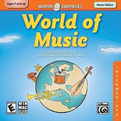 Cover for Morton Subotnick · Creating Music World of Music  , CD-ROM (CD) (2009)