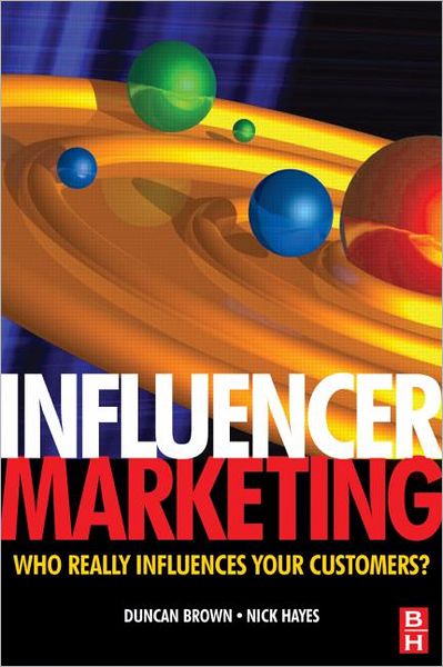 Cover for Duncan Brown · Influencer Marketing (Paperback Book) (2007)