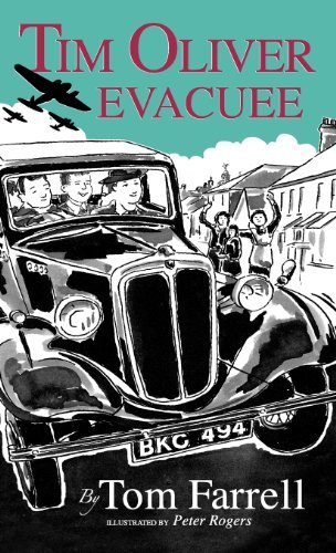 Cover for Tom Farrell · Tim Oliver Evacuee (Hardcover Book) (2011)