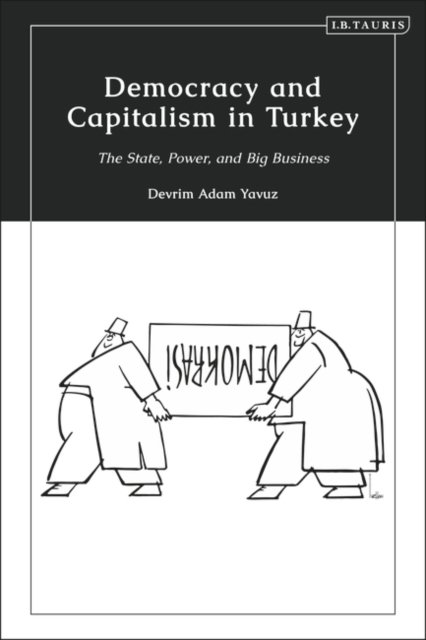 Cover for Yavuz, Devrim Adam (City University of New York, USA) · Democracy and Capitalism in Turkey: The State, Power, and Big Business (Pocketbok) (2024)