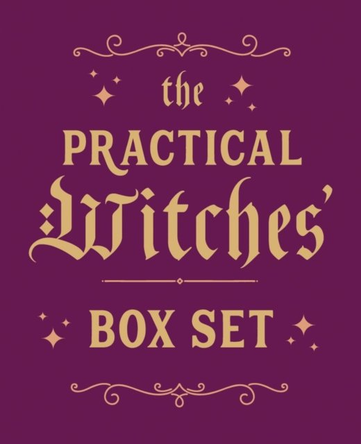 The Practical Witches' Box Set - Cerridwen Greenleaf - Książki - Running Press - 9780762483006 - 7 września 2023