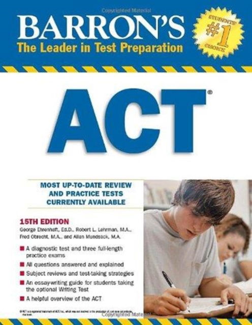 Act - George Ehrenhaft - Książki - Barron's Educational Series Inc.,U.S. - 9780764140006 - 26 lutego 2010