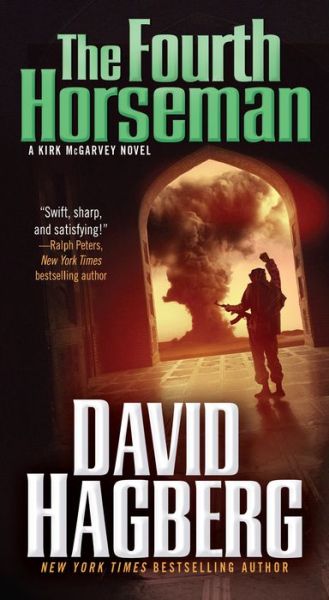 Cover for David Hagberg · The Fourth Horseman (Paperback Book) (2019)