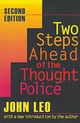 Cover for John Leo · Two Steps Ahead of the Thought Police (Paperback Bog) (1998)