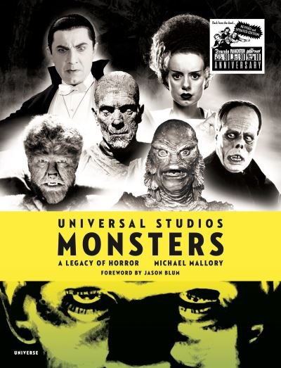 Universal Studios Monsters - Michael Mallory - Books - Universe - 9780789341006 - October 12, 2021