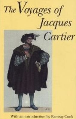 Cover for Jacques Cartier · The Voyages of Jacques Cartier - Heritage (Paperback Bog) (1993)