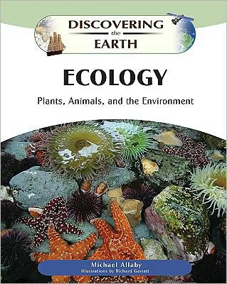 Cover for Michael Allaby · Ecology - Discovering the Earth (Hardcover Book) (2009)