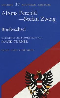 Cover for Alfons Petzold · Alfons Petzold - Stefan Zweig: Briefwechsel - Austrian Culture (Hardcover Book) (1998)
