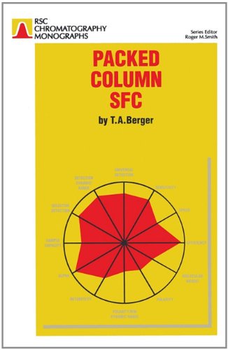 Cover for T A Berger · Packed Column SFC - RSC Chromatography Monographs (Hardcover bog) (1995)