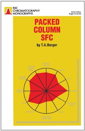 Cover for T A Berger · Packed Column SFC - RSC Chromatography Monographs (Innbunden bok) (1995)