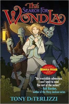 Cover for Tony DiTerlizzi · The Search for WondLa (Paperback Book) (2011)