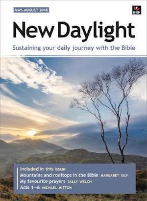 New Daylight Deluxe edition May-August 2018 - Sally Welch - Livros -  - 9780857466006 - 1 de março de 2018